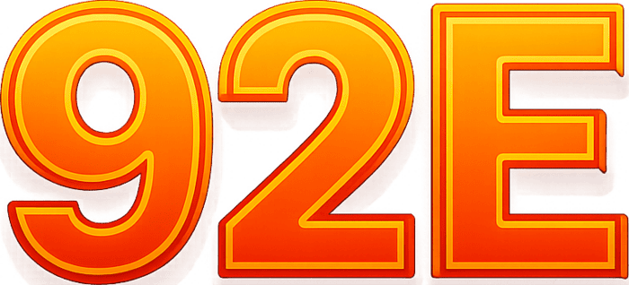 92E logo